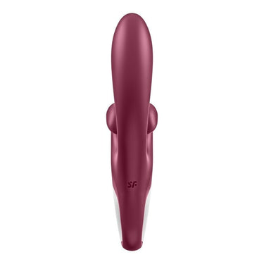 Stimolatore doppio Touch Me in silicone impermeabile e 3 motori